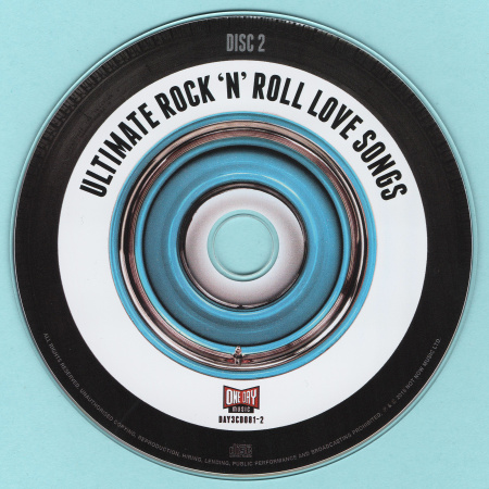 Постер VA - Ultimate Rock 'N' Roll Love Songs VA - Ultimate Rock 'N' Roll Love Songs
