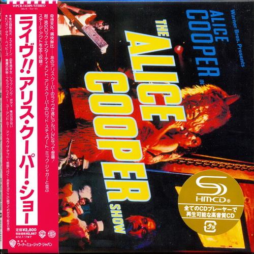Постер Alice Cooper - Discography Alice Cooper - Discography