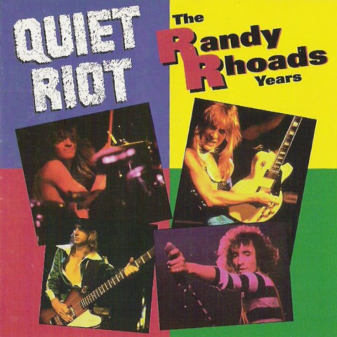 Постер Quiet Riot Discography Quiet Riot Discography