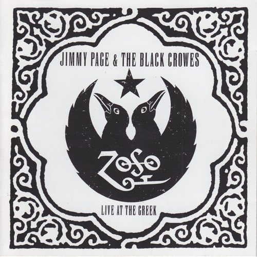 Постер The Black Crowes Discography The Black Crowes Discography