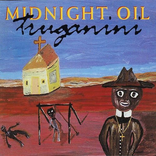 Постер Midnight Oil Discography Midnight Oil Discography