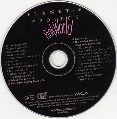 Постер Planet P Project - Pink World Planet P Project - Pink World
