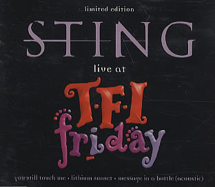 Постер Sting - Discography Sting - Discography
