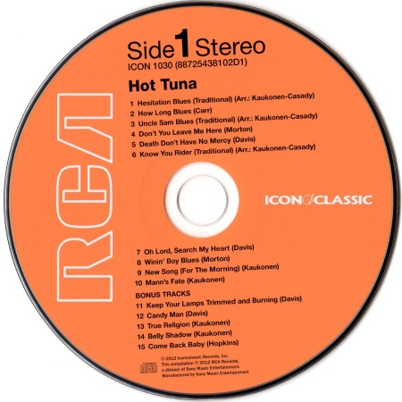Постер Hot Tuna - Hot Tuna Hot Tuna - Hot Tuna