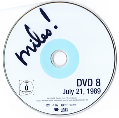 Постер Miles Davis - Miles! The Definitive Miles Davis At Montreux DVD Collection 1973-1991 [2011, Jazz, Be Bop, Cool Jazz, Modal Jazz, Jazz-Rock, 9xDVD5 Miles Davis - Miles! The Definitive Miles Davis At Montreux DVD Collection 1973-1991 [2011, Jazz, Be Bop, Cool Jazz, Modal Jazz, Jazz-Rock, 9xDVD5