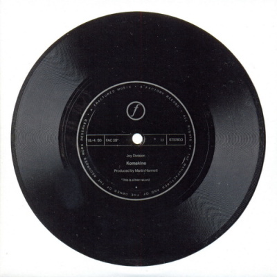 Постер Joy Division - Singles 1978-80 Joy Division - Singles 1978-80