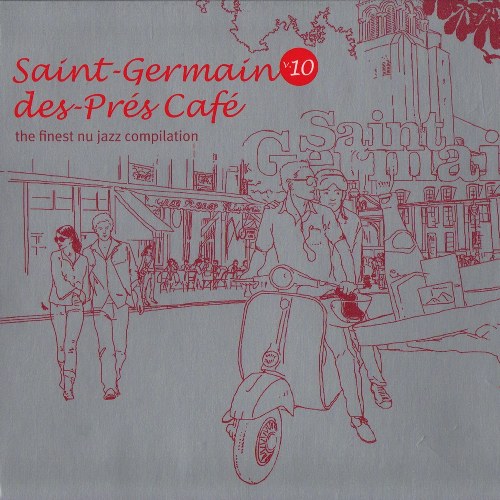 Постер VA-Saint: Germain des Pres Cafe Vol. 1-11 VA-Saint: Germain des Pres Cafe Vol. 1-11