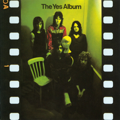 Постер Yes - The Yes Album Yes - The Yes Album