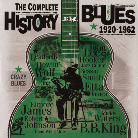 Постер VA - The Complete History Of The Blues VA - The Complete History Of The Blues