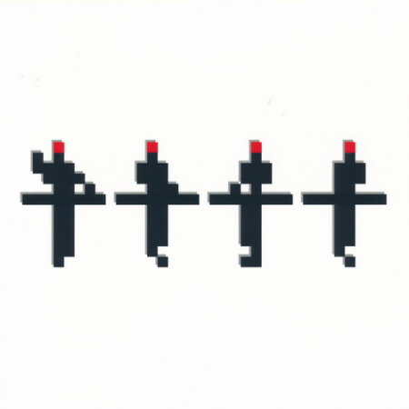 Постер Kraftwerk - 3-D The Catalogue Kraftwerk - 3-D The Catalogue