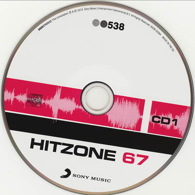 Постер VA - Radio 538: Hitzone 67 VA - Radio 538: Hitzone 67