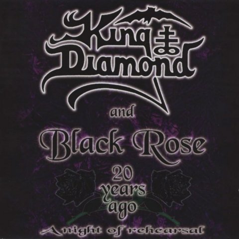 Постер Mercyful Fate King Diamond Discography Mercyful Fate King Diamond Discography