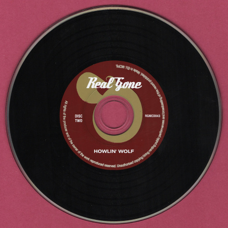 Постер Howlin' Wolf - Three Classic Albums Plus Bonus Singles Howlin' Wolf - Three Classic Albums Plus Bonus Singles