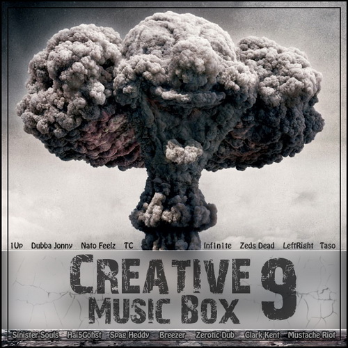 Постер VA - Creative Music Box 8-9 VA - Creative Music Box 8-9