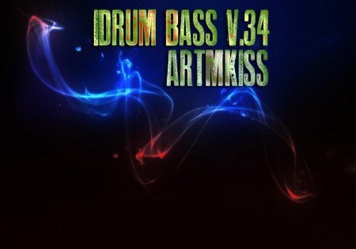 Постер VA - IDrum Bass v.31-34 VA - IDrum Bass v.31-34
