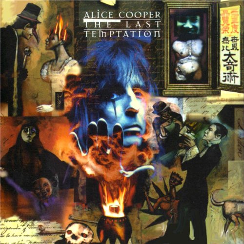 Постер Alice Cooper - Discography Alice Cooper - Discography