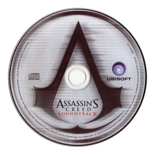 Постер OST Assassin's Creed Discography OST Assassin's Creed Discography