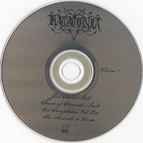 Постер Katatonia Discography Katatonia Discography