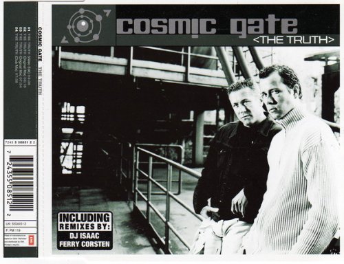Постер Cosmic Gate - Discography Cosmic Gate - Discography