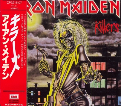 Постер Iron Maiden - Killers Iron Maiden - Killers