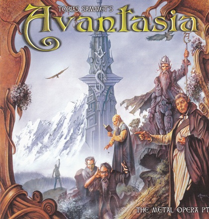 Постер Tobias Sammet's Avantasia - The Metal Opera The Metal Opera Pt.II Tobias Sammet's Avantasia - The Metal Opera The Metal Opera Pt.II
