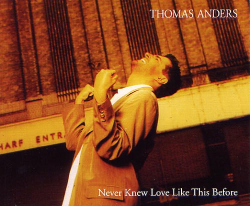 Постер Thomas Anders - Discography Thomas Anders - Discography