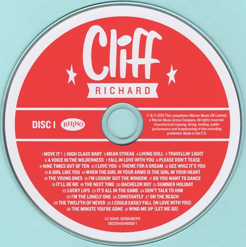 Постер Cliff Richard - 75 At 75 Cliff Richard - 75 At 75