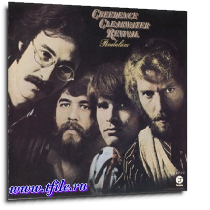 Постер Creedence Clearwater Revival - Студийная Дискография Creedence Clearwater Revival - Студийная Дискография
