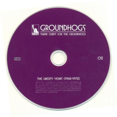 Постер Groundhogs - Thank Christ For Groundhogs: The Liberty Years 1968-1972 Groundhogs - Thank Christ For Groundhogs: The Liberty Years 1968-1972
