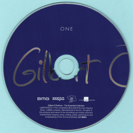 Постер Gilbert O'Sullivan Gilbert O'Sullivan