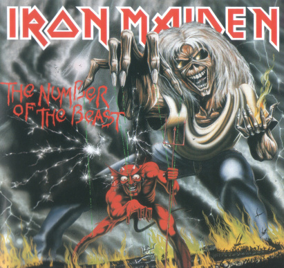 Постер Iron Maiden - The Number Of The Beast Iron Maiden - The Number Of The Beast