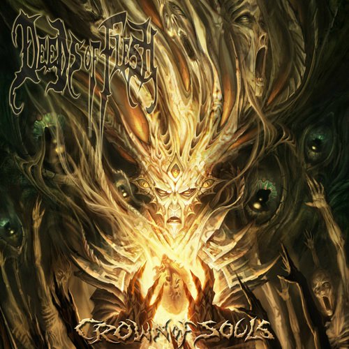 Постер Deeds Of Flesh - Discography Deeds Of Flesh - Discography