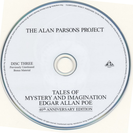 Постер The Alan Parsons Project - Tales Of Mystery And Imagination Edgar Allan Poe The Alan Parsons Project - Tales Of Mystery And Imagination Edgar Allan Poe