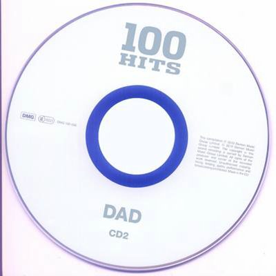 Постер VA - 100 Hits - Dad VA - 100 Hits - Dad