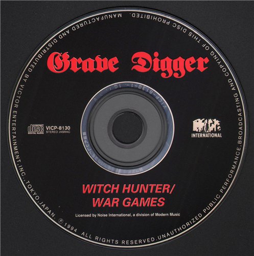 Постер Grave Digger - Discography Grave Digger - Discography