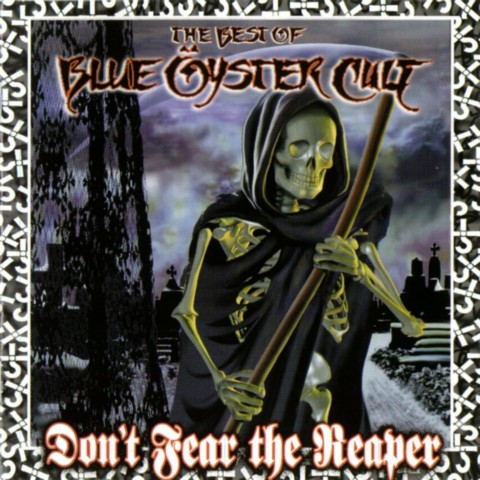 Постер Blue Oyster Cult Discography Blue Oyster Cult Discography
