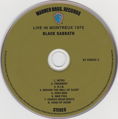 Постер Black Sabbath - Paranoid Black Sabbath - Paranoid