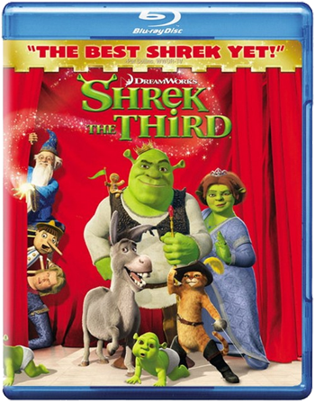 Постер Шрек: Квадралогия / The Shrek: Quadrology Шрек: Квадралогия / The Shrek: Quadrology