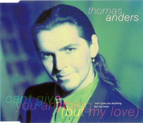 Постер Thomas Anders - Discography Thomas Anders - Discography