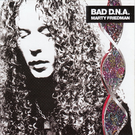 Постер Marty Friedman - Loudspeaker , BAD D.N.A. , Tokyo Jukebox 2 Marty Friedman - Loudspeaker , BAD D.N.A. , Tokyo Jukebox 2