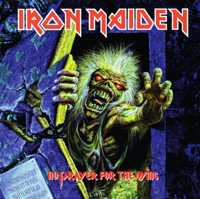 Постер Iron Maiden - No Prayer For The Dying Iron Maiden - No Prayer For The Dying