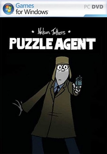Постер Puzzle Agent: Dilogy Puzzle Agent: Dilogy