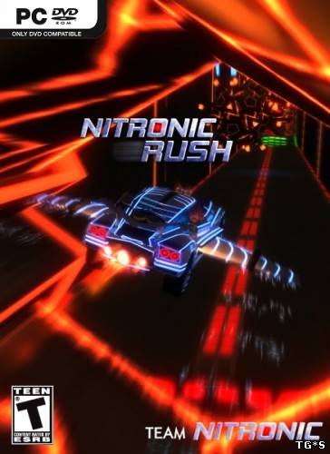 Постер Nitronic Rush [2011, Arcade / Racing Nitronic Rush [2011, Arcade / Racing
