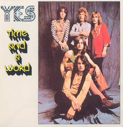 Ïîñòåð Yes - Time And A Word Yes - Time And A Word