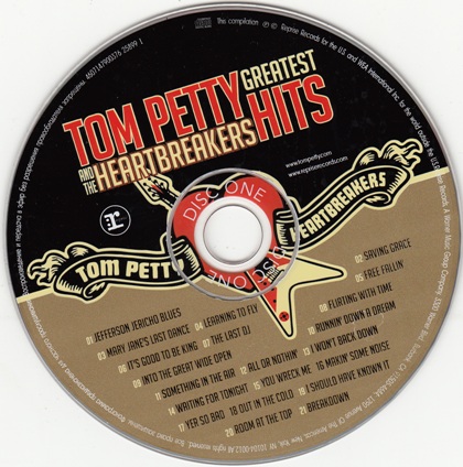 Постер Tom Petty And The Heartbreakers - Greatest Hits Tom Petty And The Heartbreakers - Greatest Hits