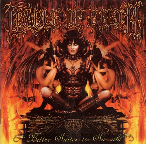 Постер Cradle Of Filth - Discography Cradle Of Filth - Discography