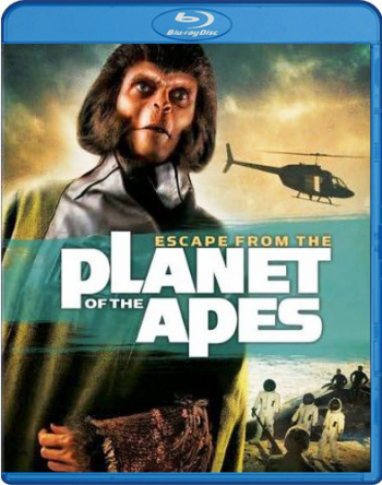 Постер Планета обезьян: Пенталогия /Planet of the Apes: Pentalogia Планета обезьян: Пенталогия /Planet of the Apes: Pentalogia
