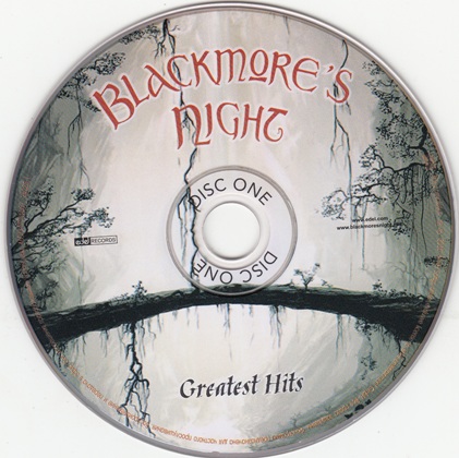 Постер Blackmore's Night - Greatest Hits 2CD Blackmore's Night - Greatest Hits 2CD