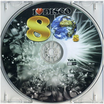Постер VA - I Love Disco 80's Vol.6 VA - I Love Disco 80's Vol.6