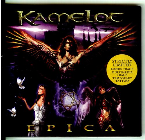 Постер Kamelot - Discography Kamelot - Discography